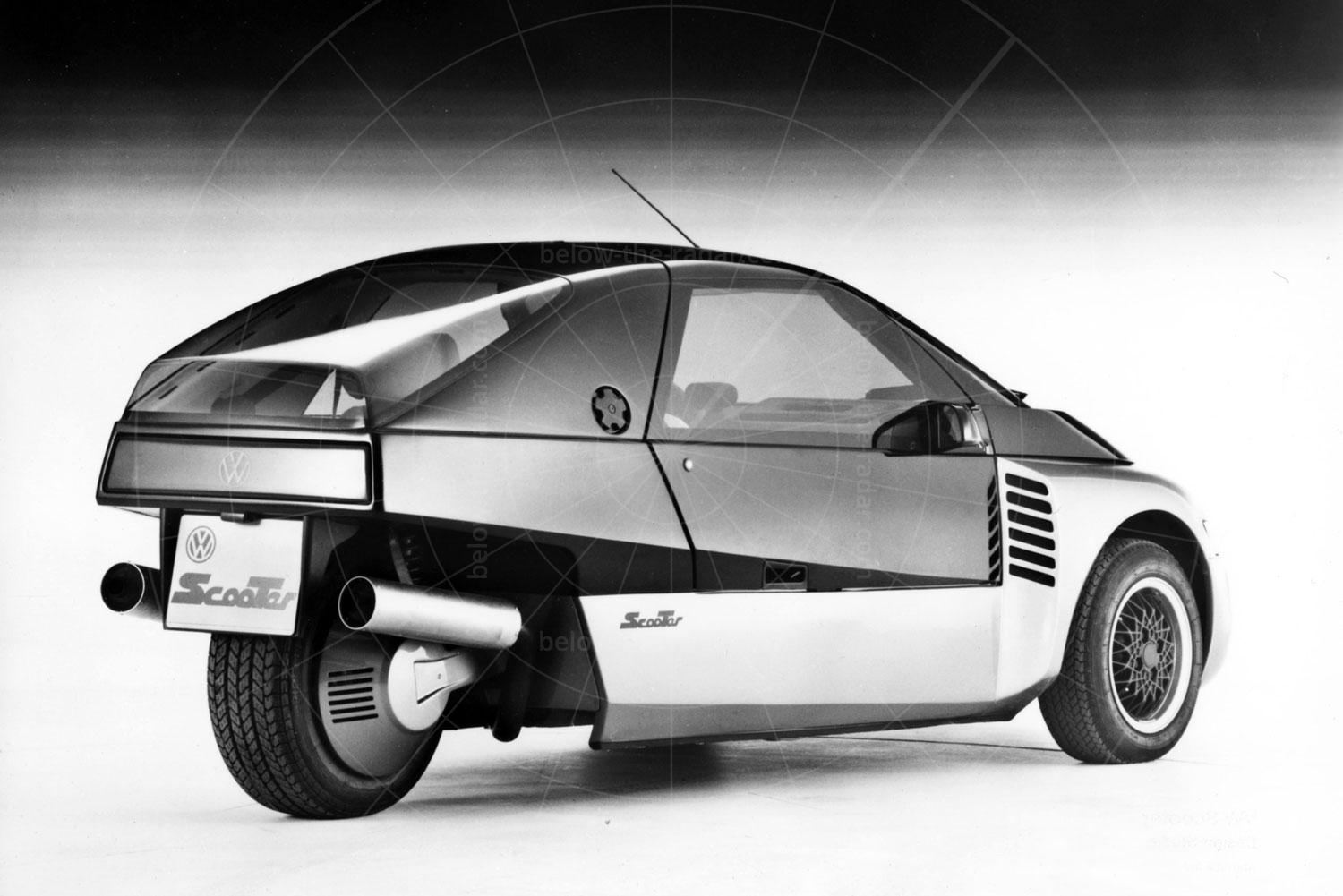 Volkswagen Scooter Pic: Volkswagen | Volkswagen Scooter
