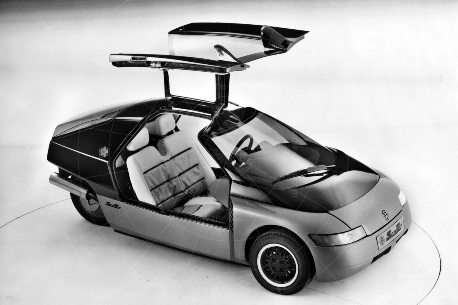 Volkswagen Scooter Pic: Volkswagen | Volkswagen Scooter