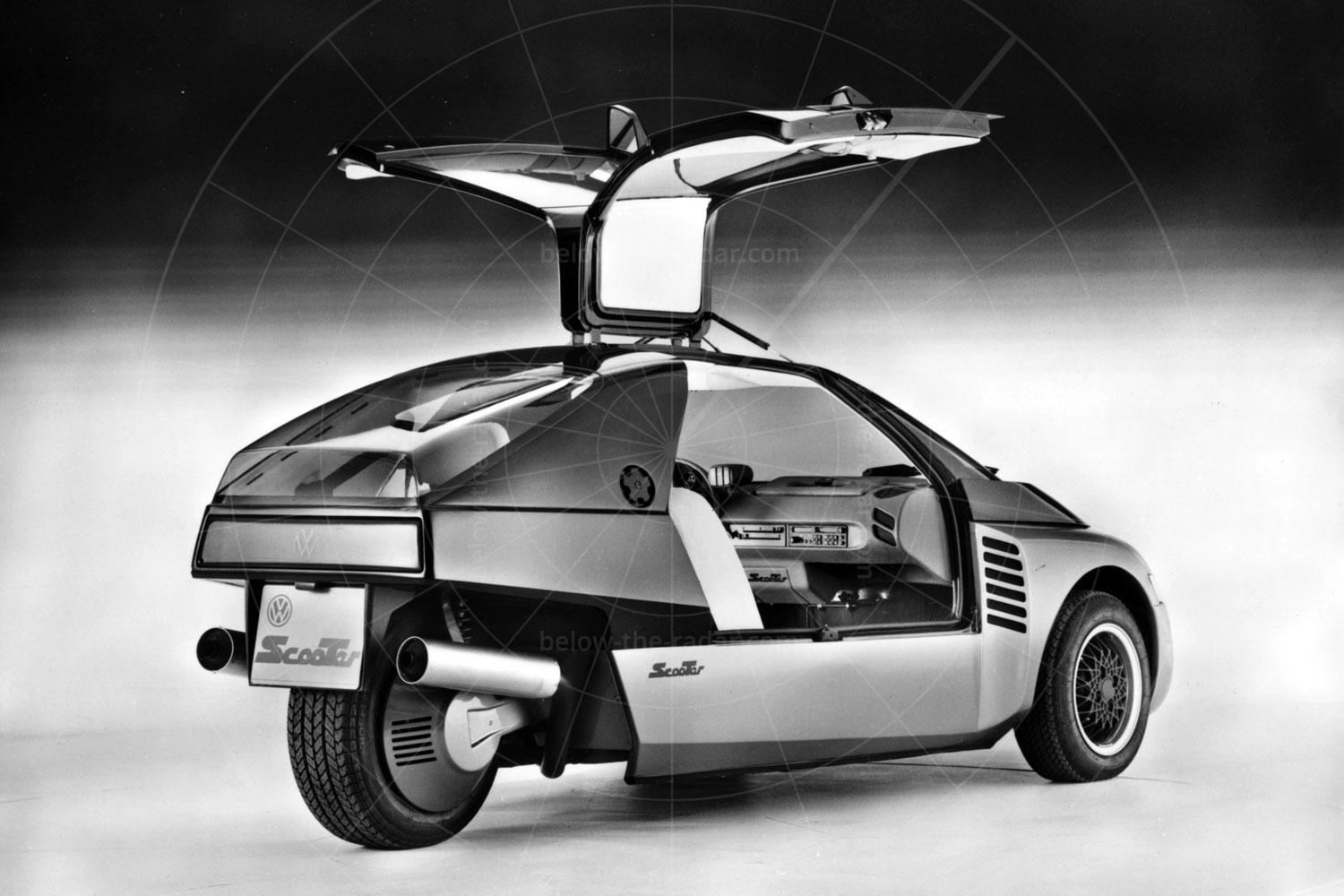 Volkswagen Scooter Pic: Volkswagen | Volkswagen Scooter