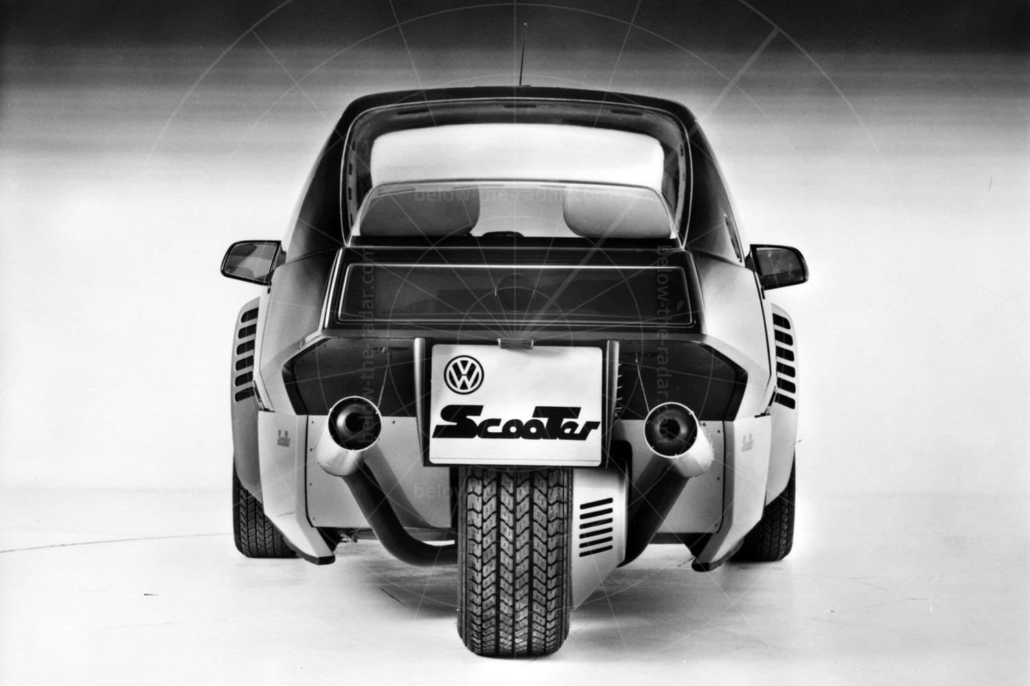 Volkswagen Scooter Pic: Volkswagen | Volkswagen Scooter