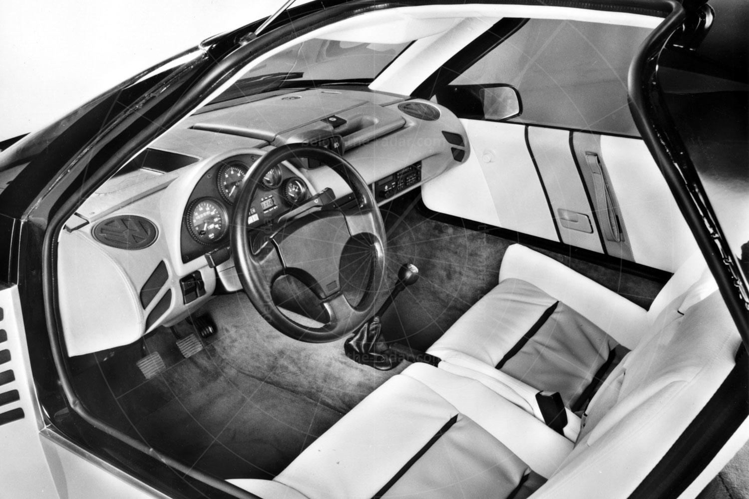 Volkswagen Scooter interior Pic: Volkswagen | Volkswagen Scooter interior