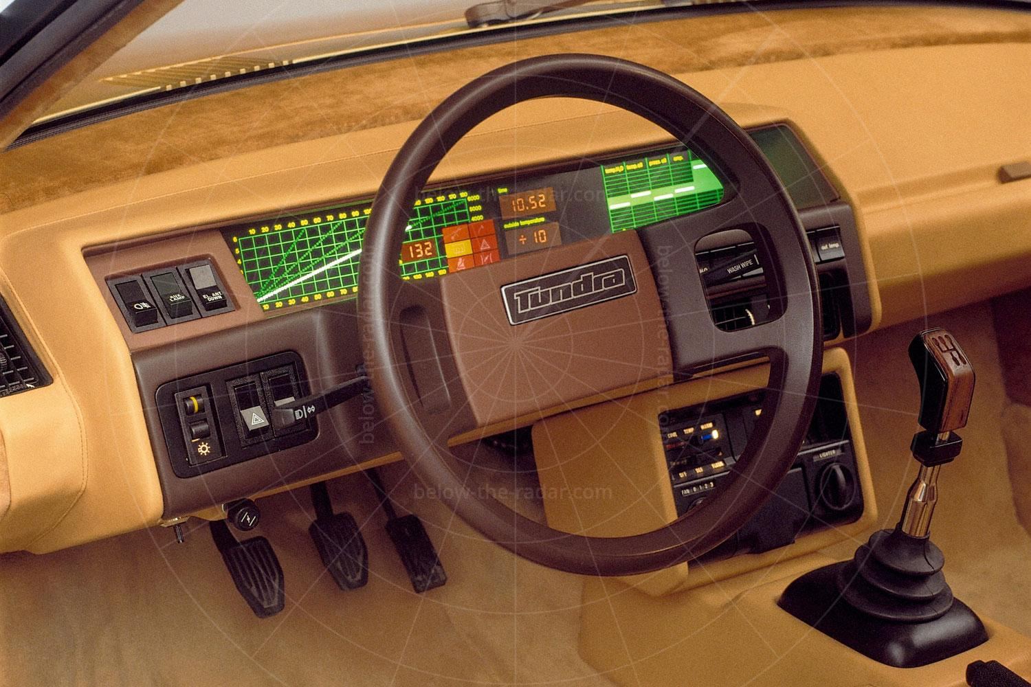 Volvo Tundra dashboard Pic: Magic Car Pics | Volvo Tundra