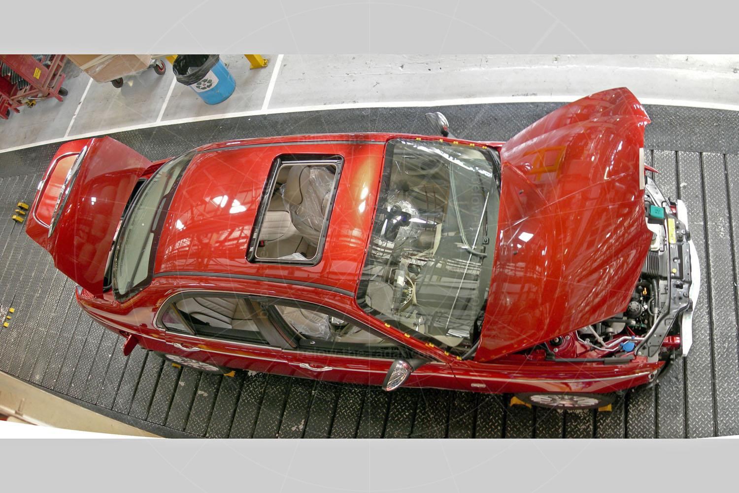 The car is now fully assembled, except for the headlamps and bumpers Pic: Gillian Bardsley | The car is now fully assembled, except for the headlamps and bumpers