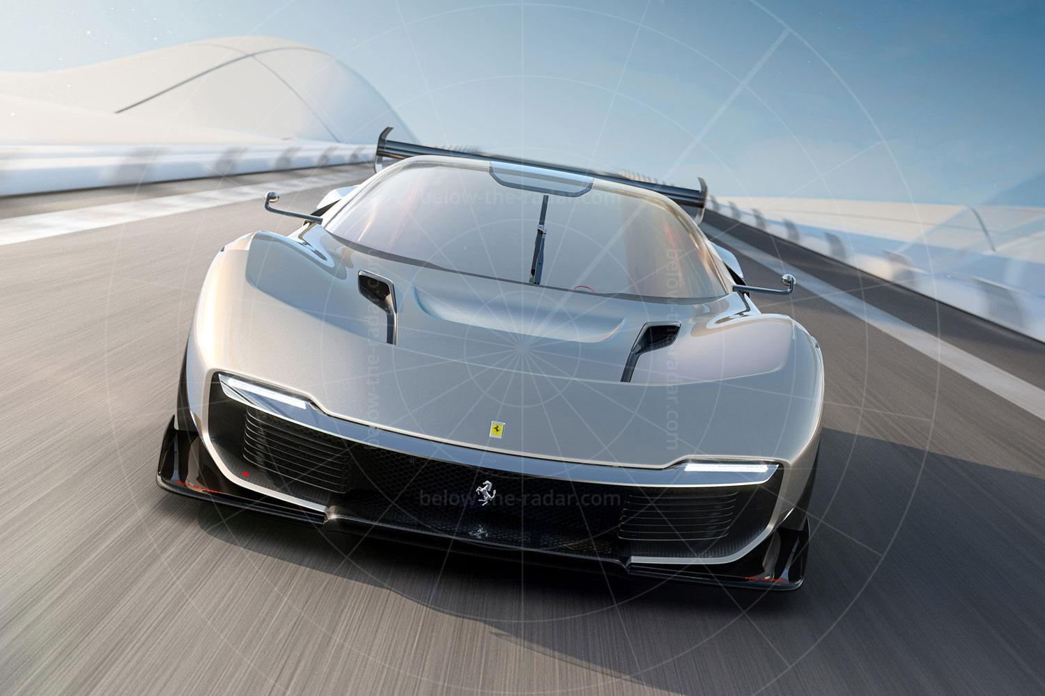 Ferrari KC23 Pic: Ferrari | Ferrari KC23