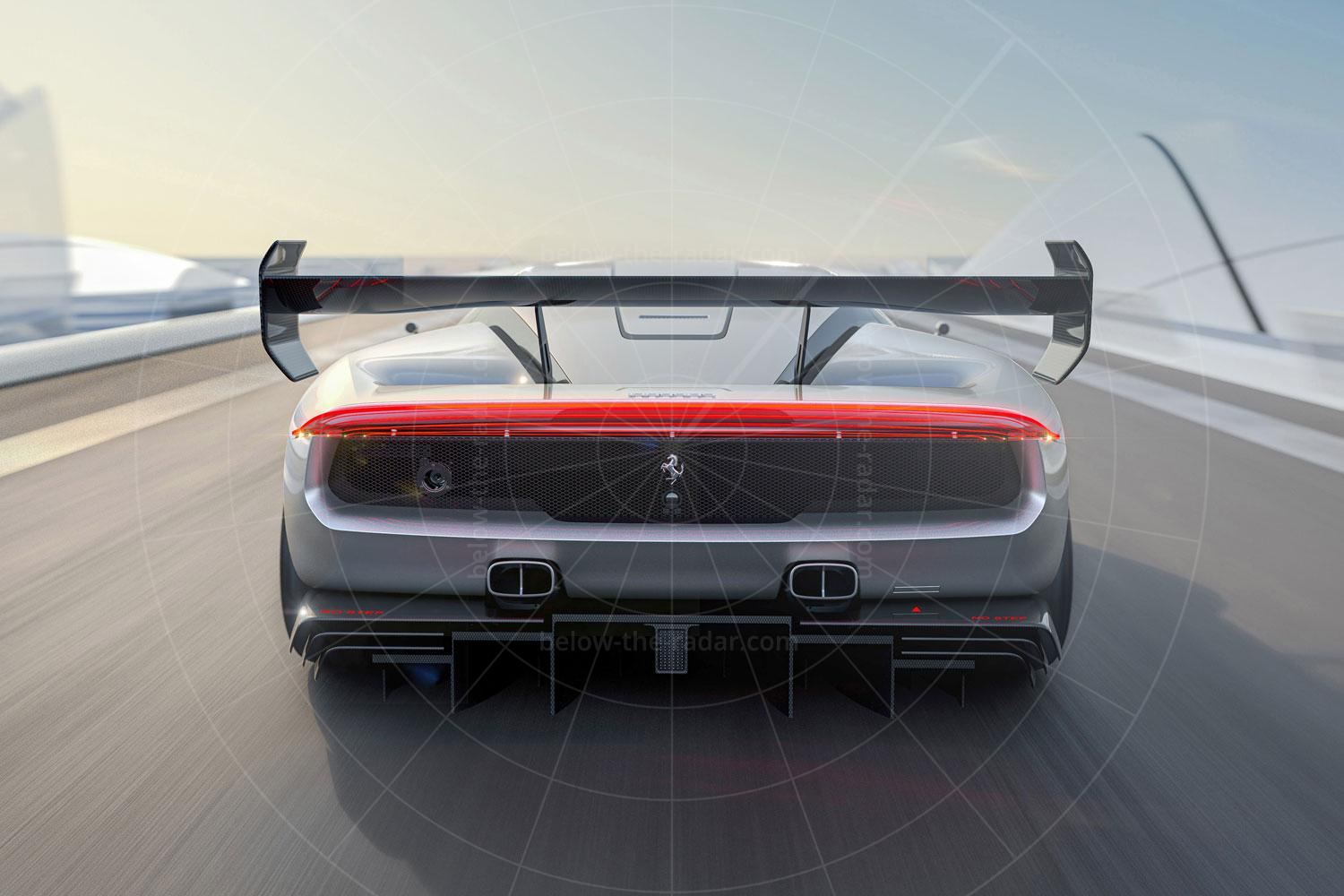 Ferrari KC23 Pic: Ferrari | Ferrari KC23