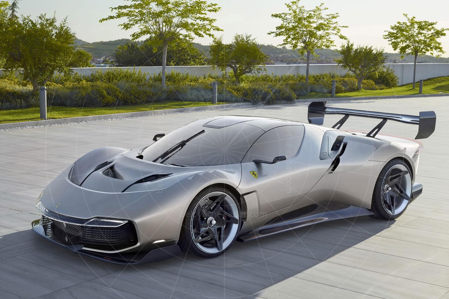 Ferrari KC23 Pic: Ferrari | Ferrari KC23