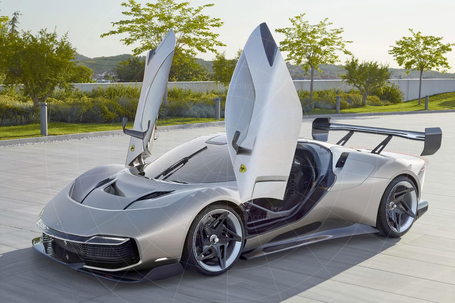 Ferrari KC23 Pic: Ferrari | Ferrari KC23