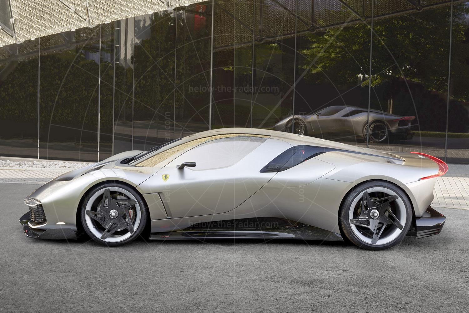 Ferrari KC23 Pic: Ferrari | Ferrari KC23