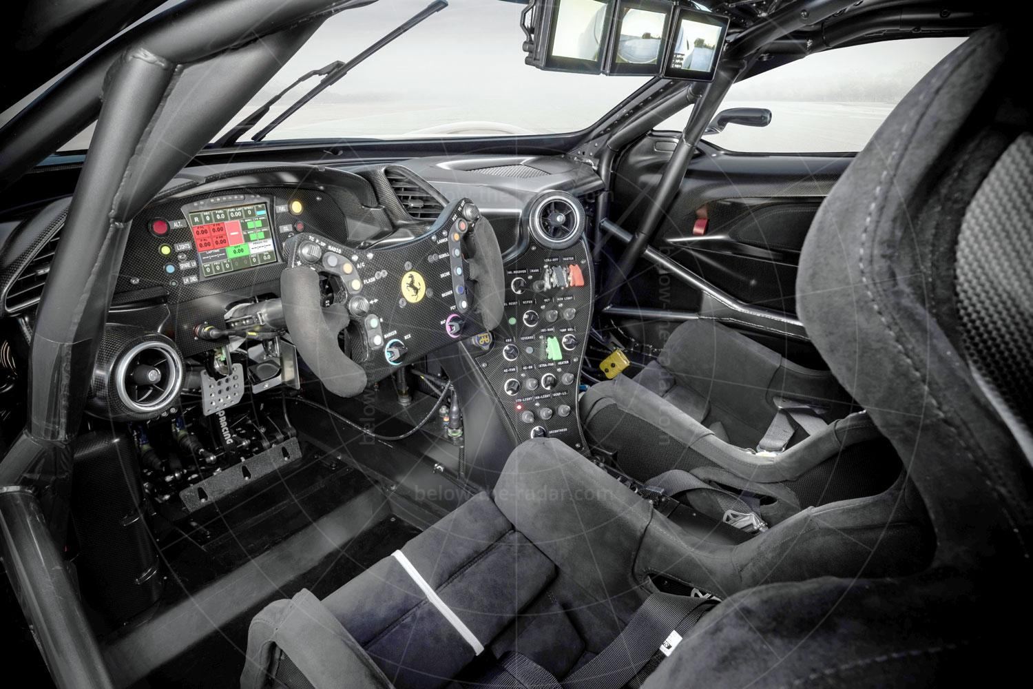 Ferrari KC23 cabin Pic: Ferrari | Ferrari KC23 cabin