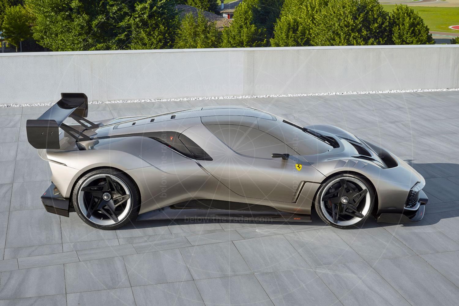 Ferrari KC23 Pic: Ferrari | Ferrari KC23