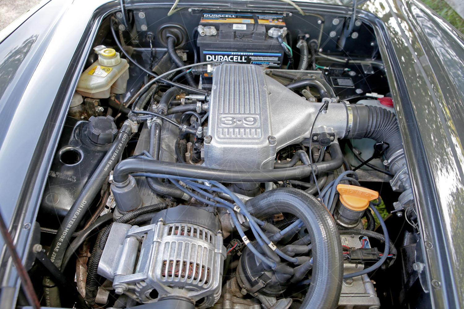 The HMC Sportscars MkIV engine bay Pic: Magic Car Pics | The HMC Sportscars MkIV engine bay