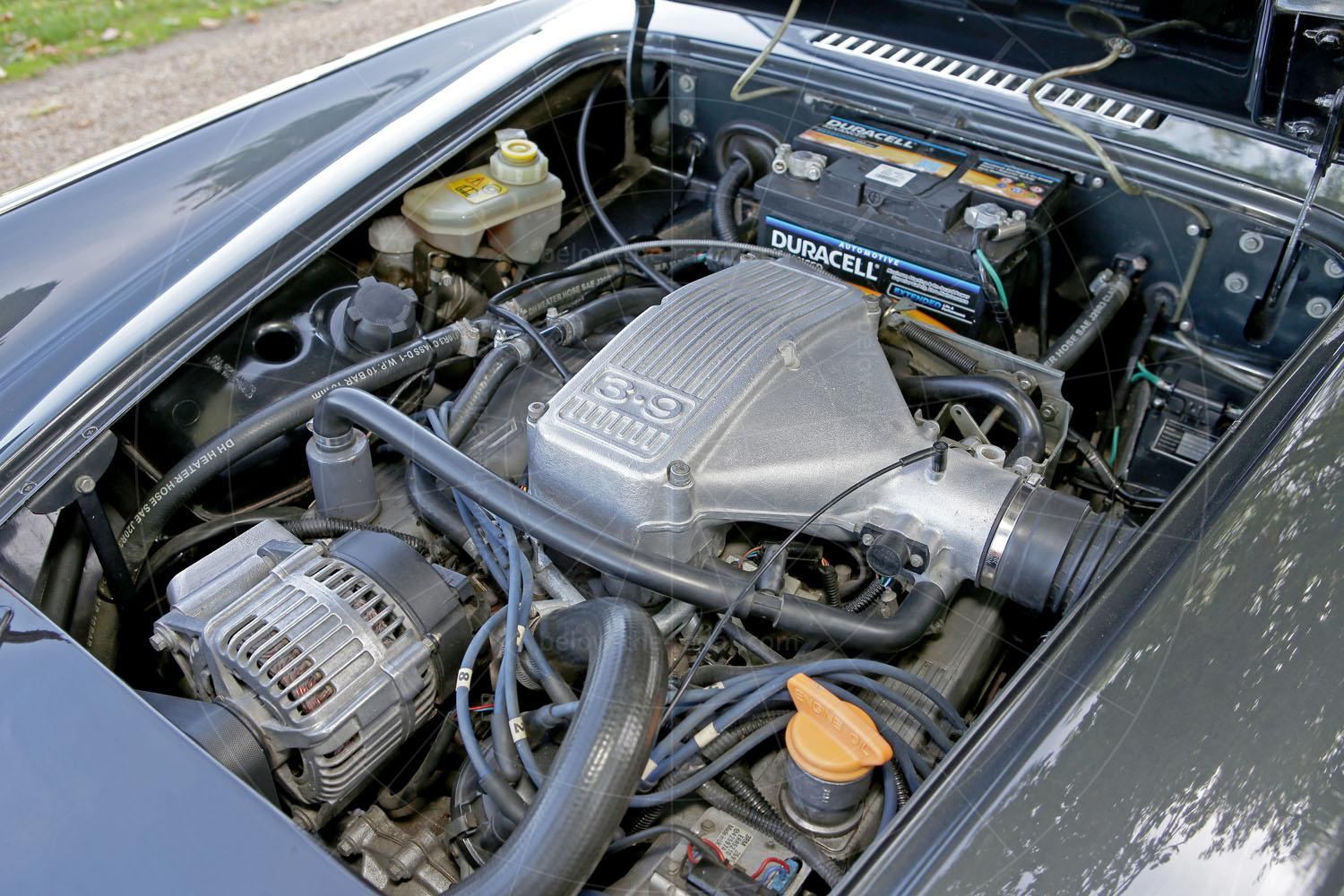 The HMC Sportscars MkIV engine bay Pic: Magic Car Pics | The HMC Sportscars MkIV engine bay