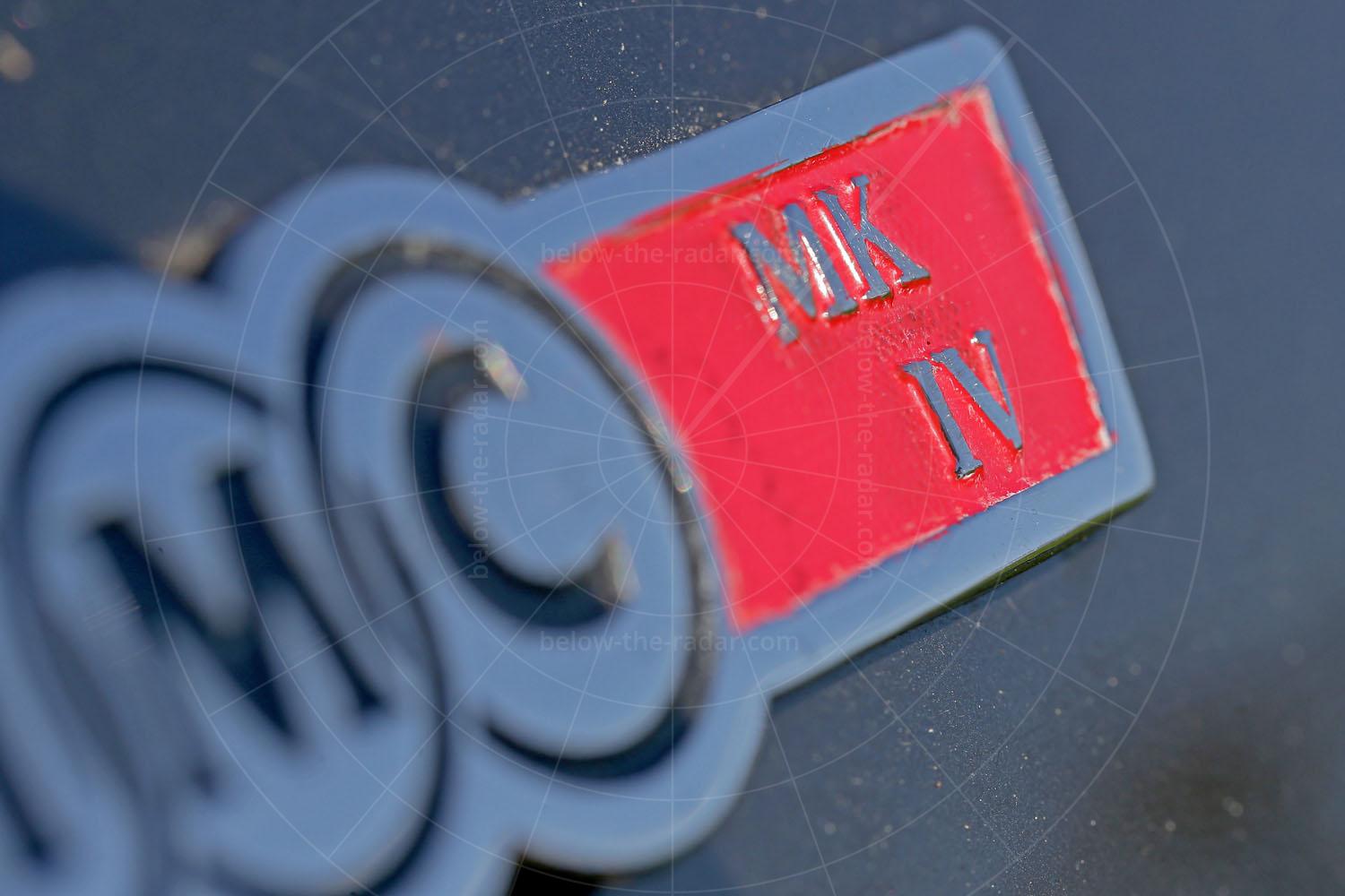 The HMC Sportscars MkIV badge Pic: Magic Car Pics | The HMC Sportscars MkIV badge