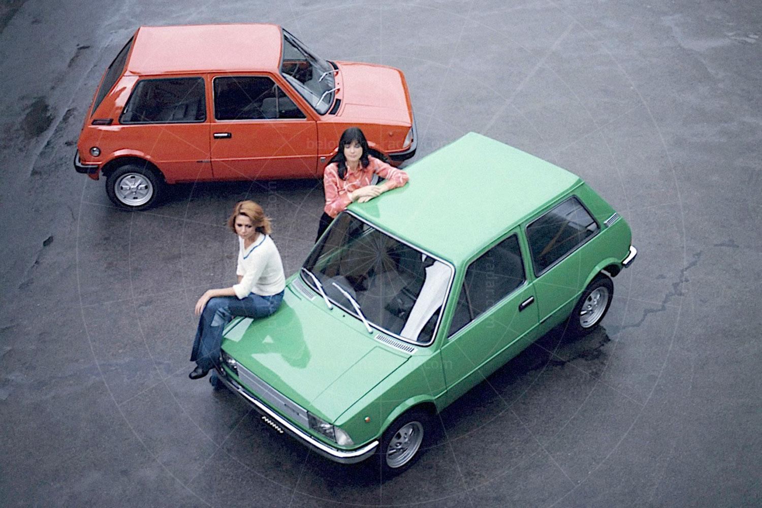 The Innocenti Mini 90 and 120 Pic: Magic Car Pics | The Innocenti Mini 90 and 120
