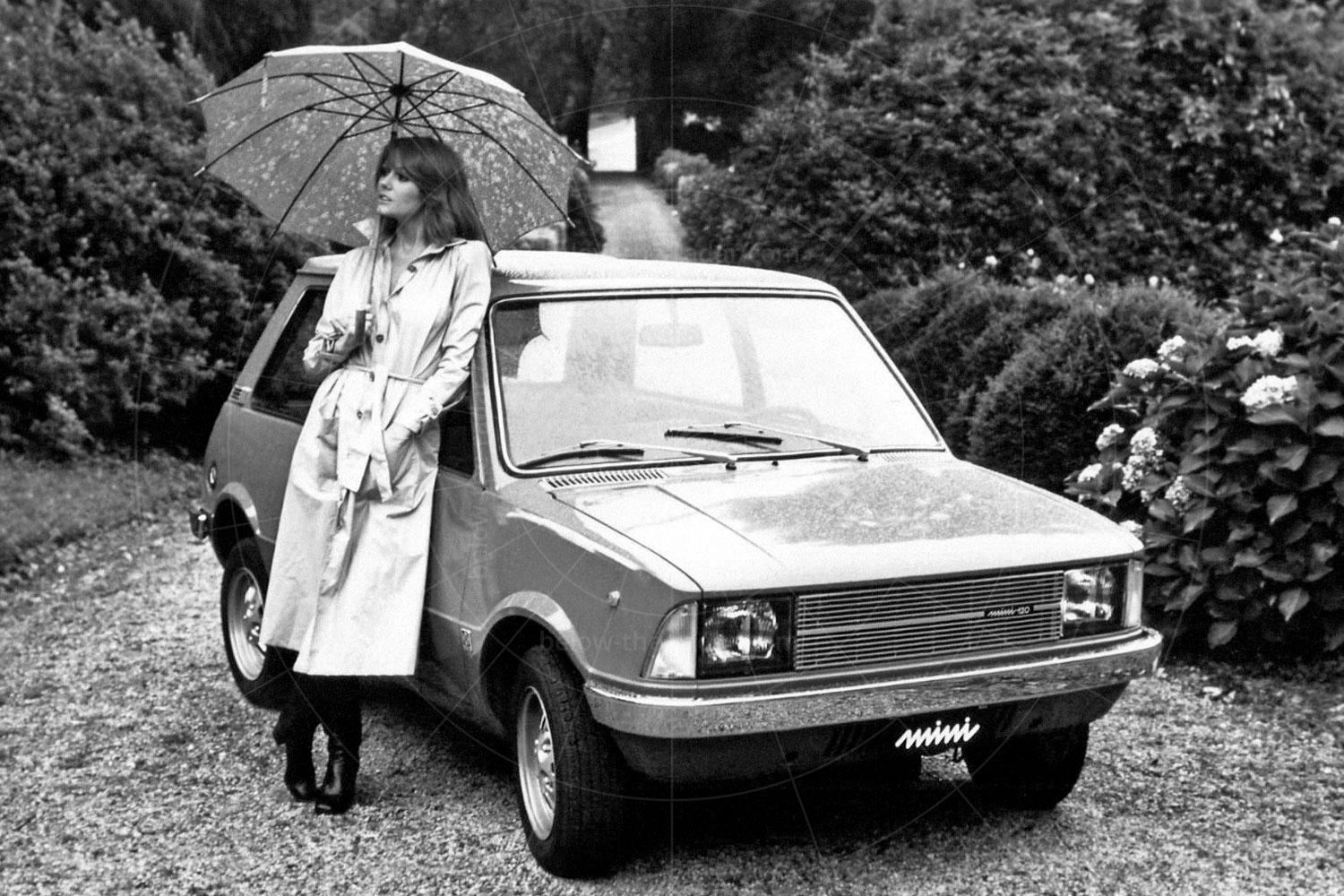 The Innocenti Mini 120 Pic: Magic Car Pics | The Innocenti Mini 120