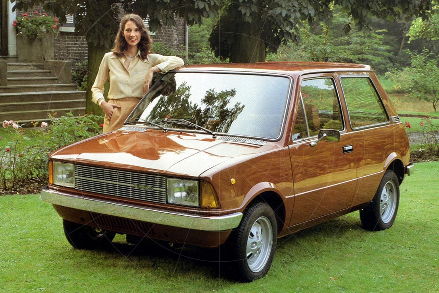 The Innocenti Mini 90 Pic: Magic Car Pics | The Innocenti Mini 90