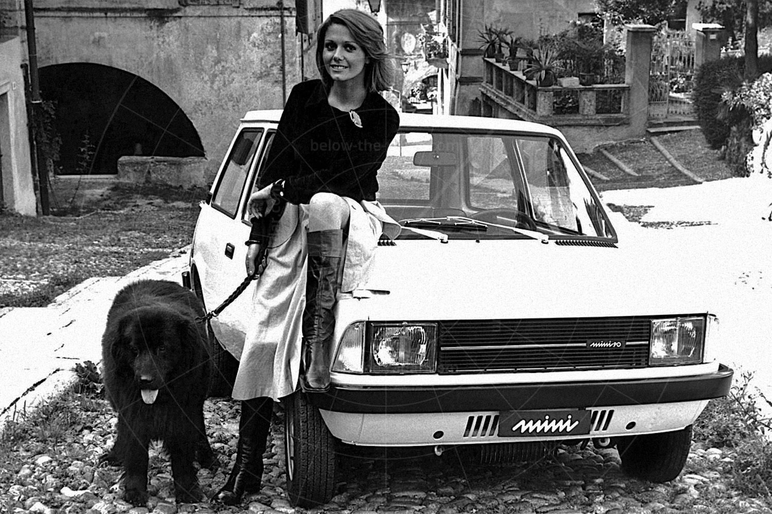 The Innocenti Mini 90 Pic: Magic Car Pics | The Innocenti Mini 90