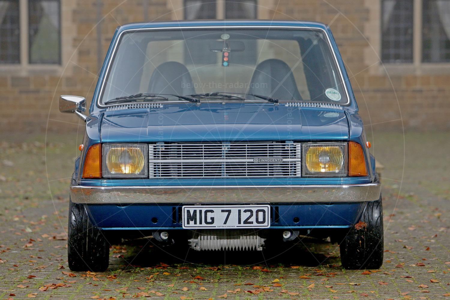 The Innocenti Mini 120 Pic: Magic Car Pics | The Innocenti Mini 120
