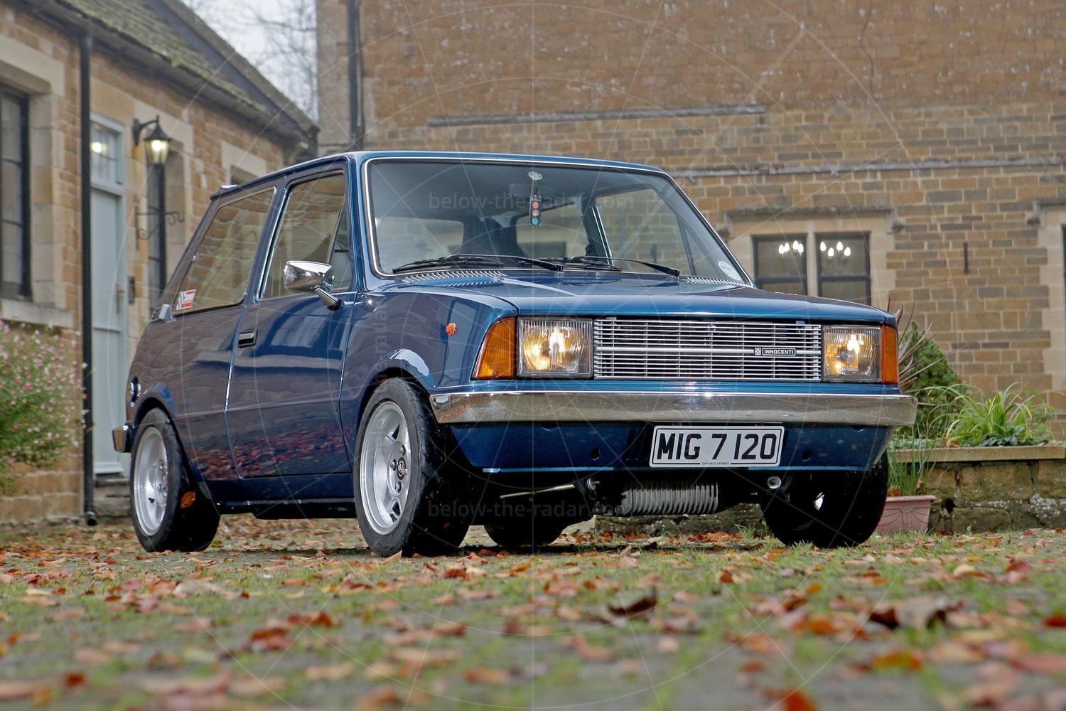 The Innocenti Mini 120 Pic: Magic Car Pics | The Innocenti Mini 120