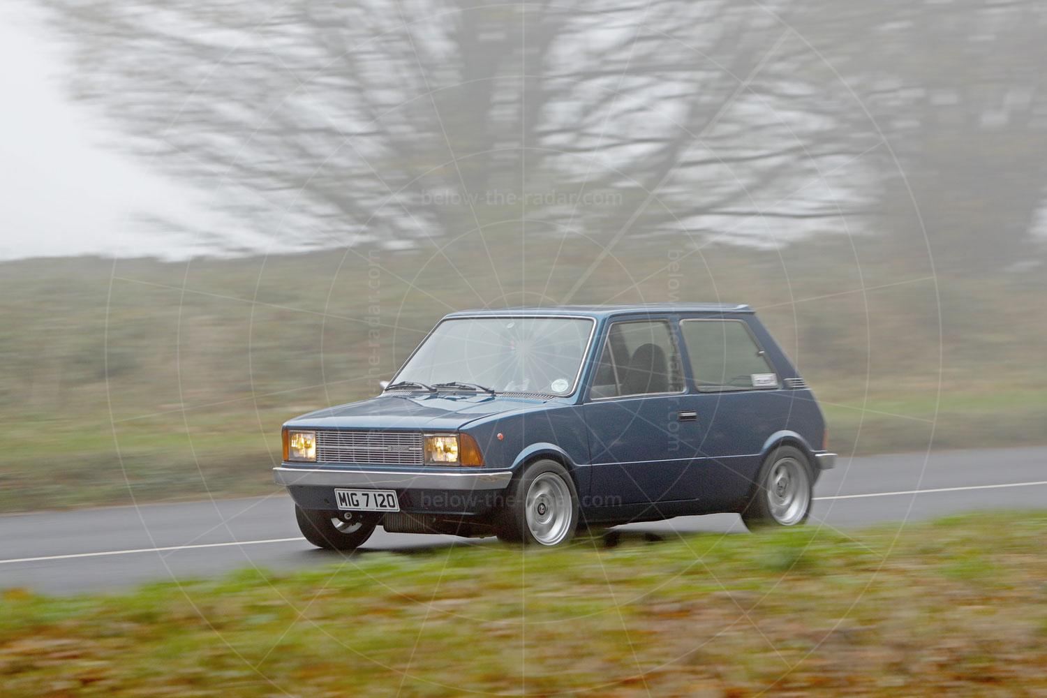 The Innocenti Mini 120 Pic: Magic Car Pics | The Innocenti Mini 120