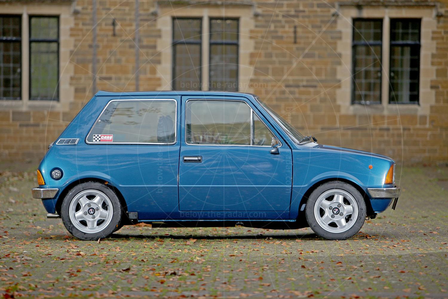 The Innocenti Mini 120 Pic: Magic Car Pics | The Innocenti Mini 120