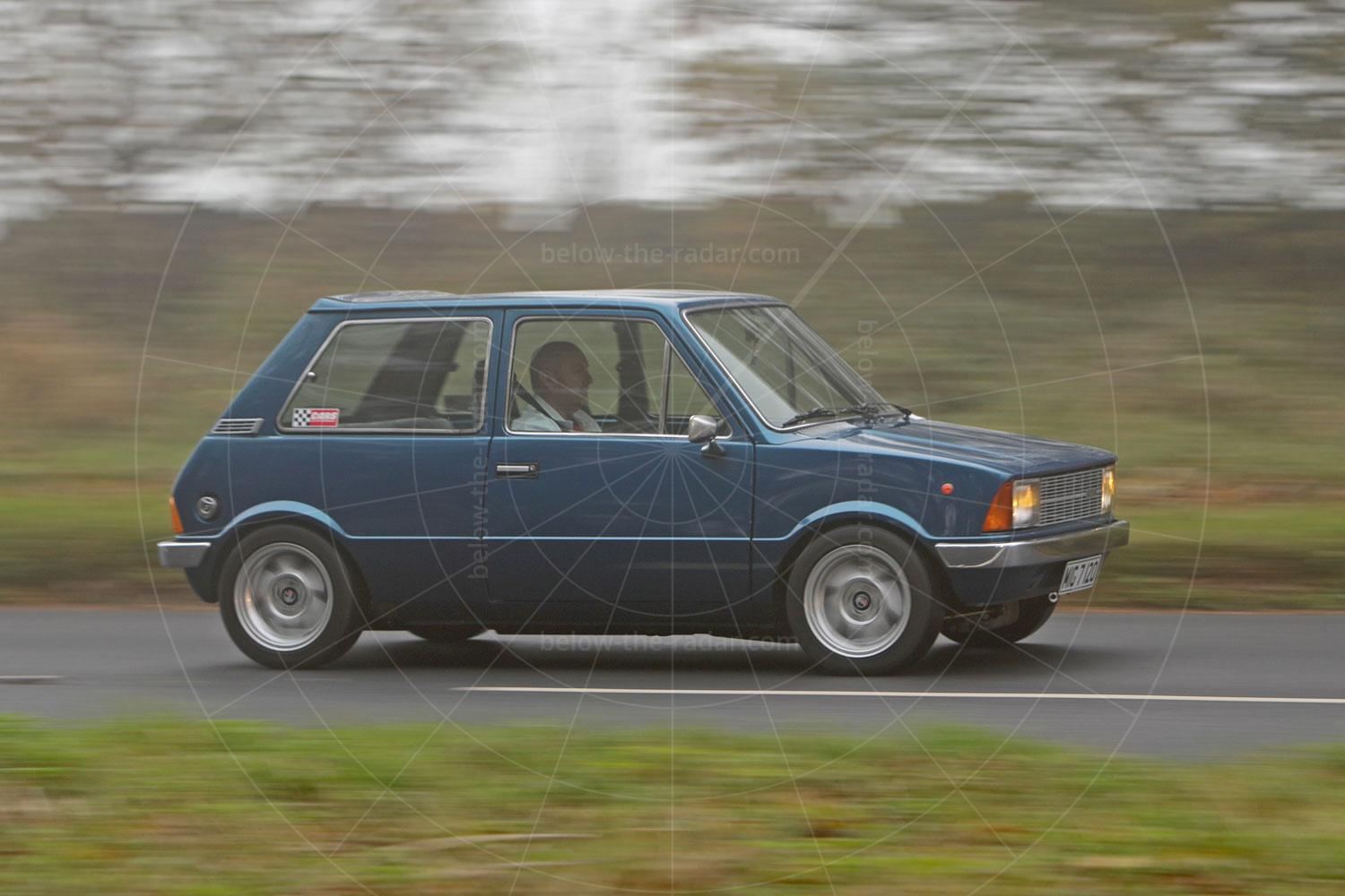 The Innocenti Mini 120 Pic: Magic Car Pics | The Innocenti Mini 120