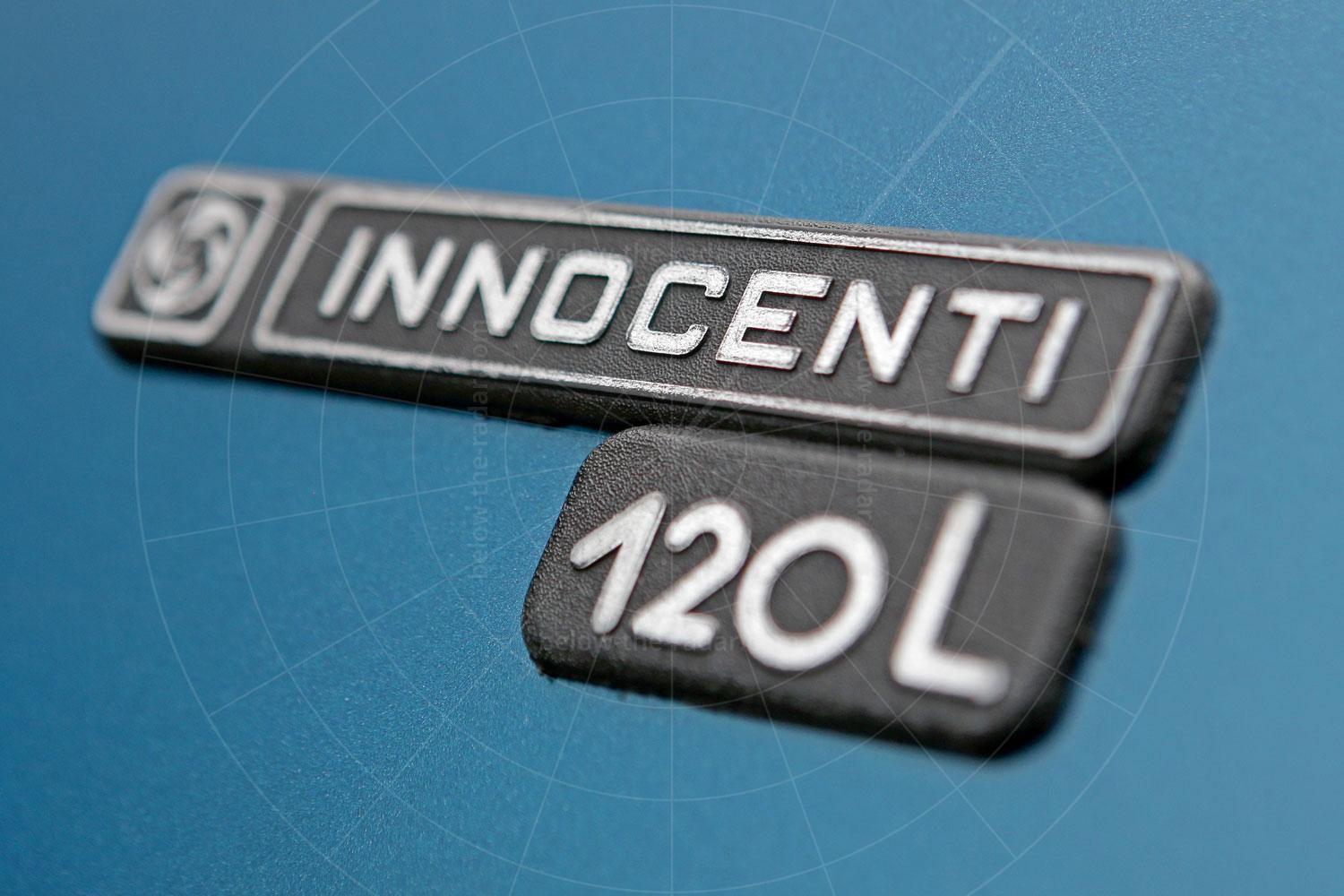 The Innocenti Mini 120 Pic: Magic Car Pics | The Innocenti Mini 120