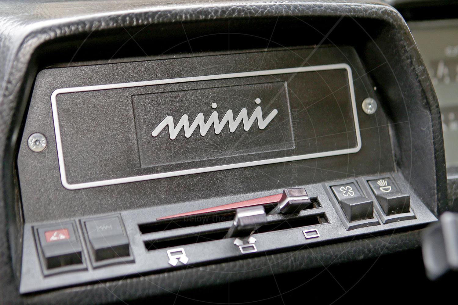 The Innocenti Mini 120 Pic: Magic Car Pics | The Innocenti Mini 120