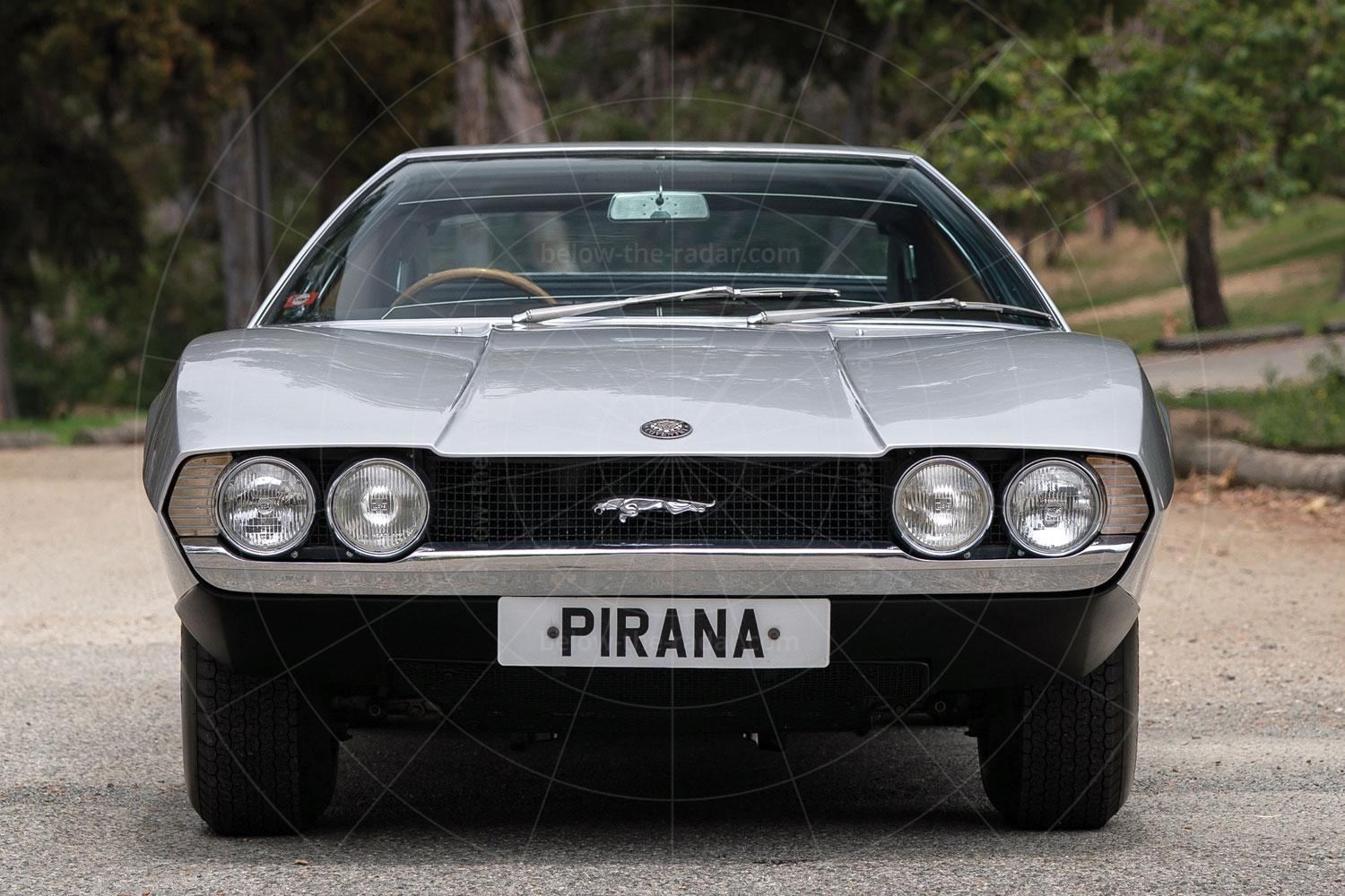 The restored Bertone Pirana