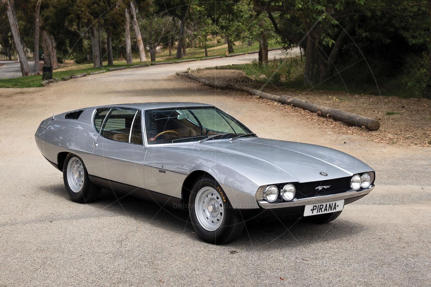 The restored Bertone Pirana Pic: Karissa Hosek for RM Sotheby's | The restored Bertone Pirana