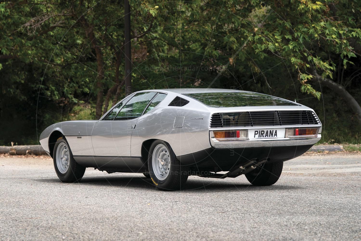 The restored Bertone Pirana Pic: Karissa Hosek for RM Sotheby's | The restored Bertone Pirana