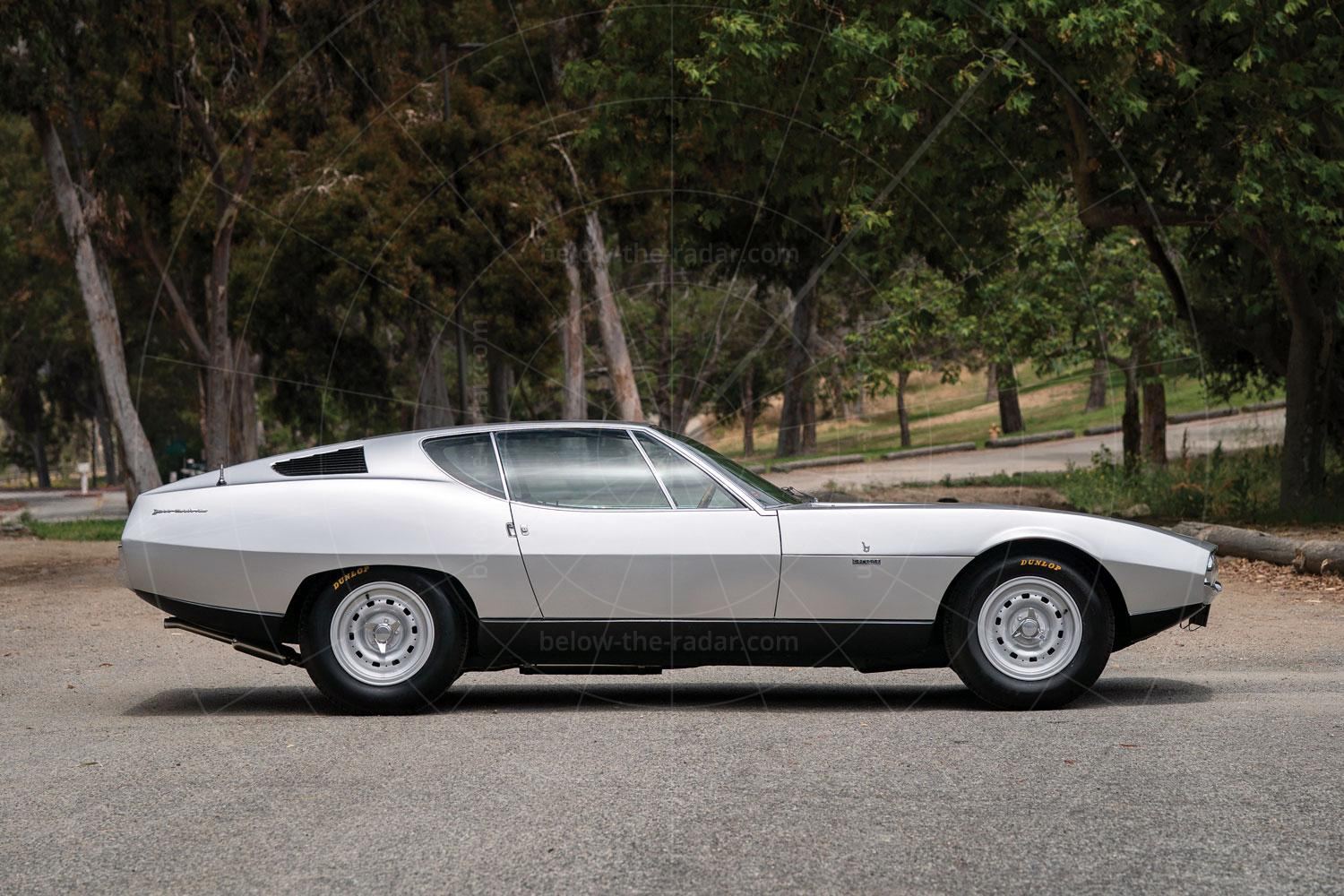 The restored Bertone Pirana Pic: Karissa Hosek for RM Sotheby's | The restored Bertone Pirana