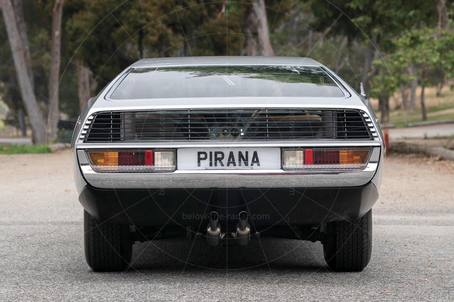 The restored Bertone Pirana Pic: Karissa Hosek for RM Sotheby's | The restored Bertone Pirana